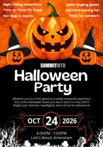 Halloween party 2026!